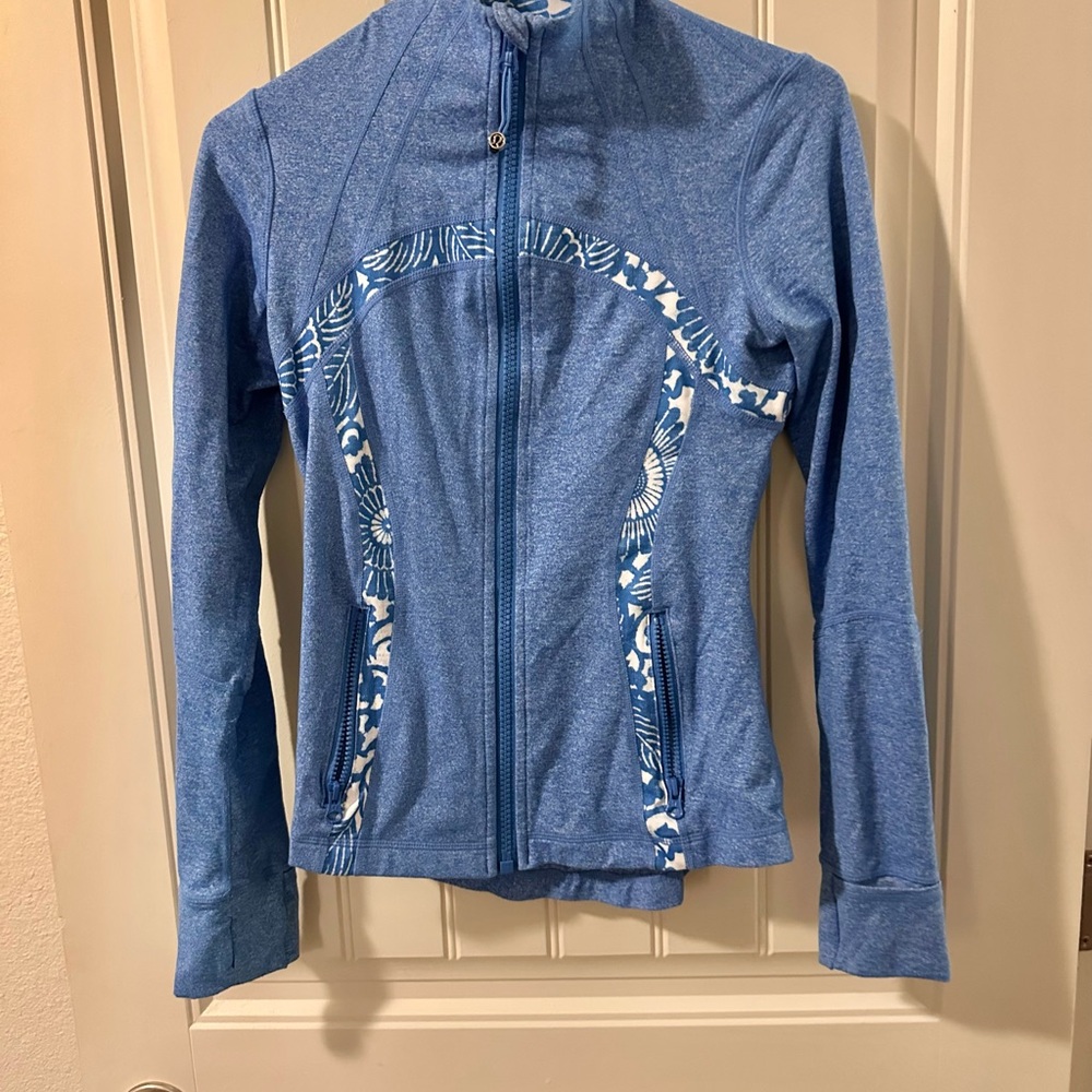 Lululemon Blue Performance Jacket - Picture 8 of 16